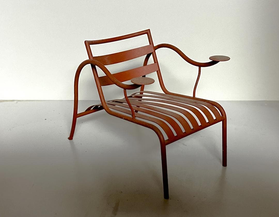 VITRA 椅子　希少！（ジャスパー・モリソン）とモデル人形のセット