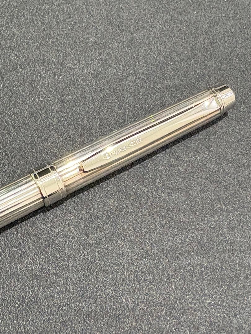 パイロット グランセNC スターリングシルバー ボールペン ストライプ