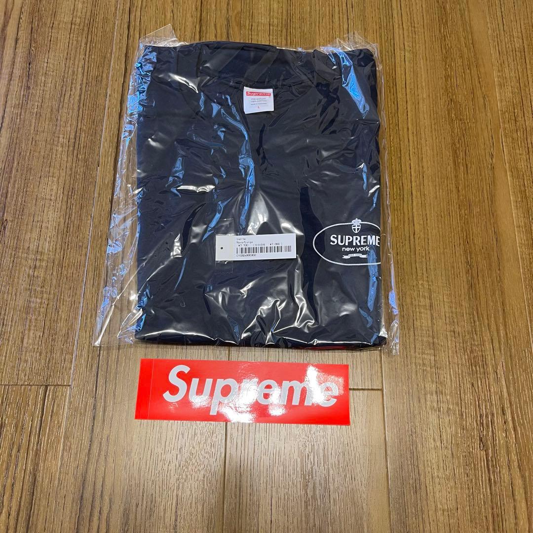 SUPREME Crest Tee 24FW シュプリーム クレスト