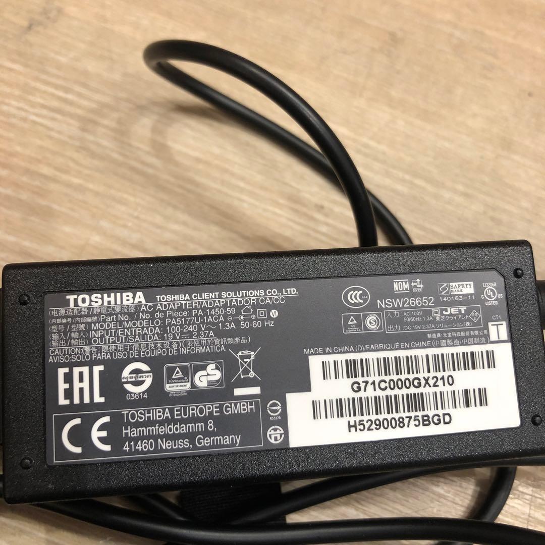 F408⭐️東芝⭐️ノートパソコン　dynabook T45/GB HDD960GB