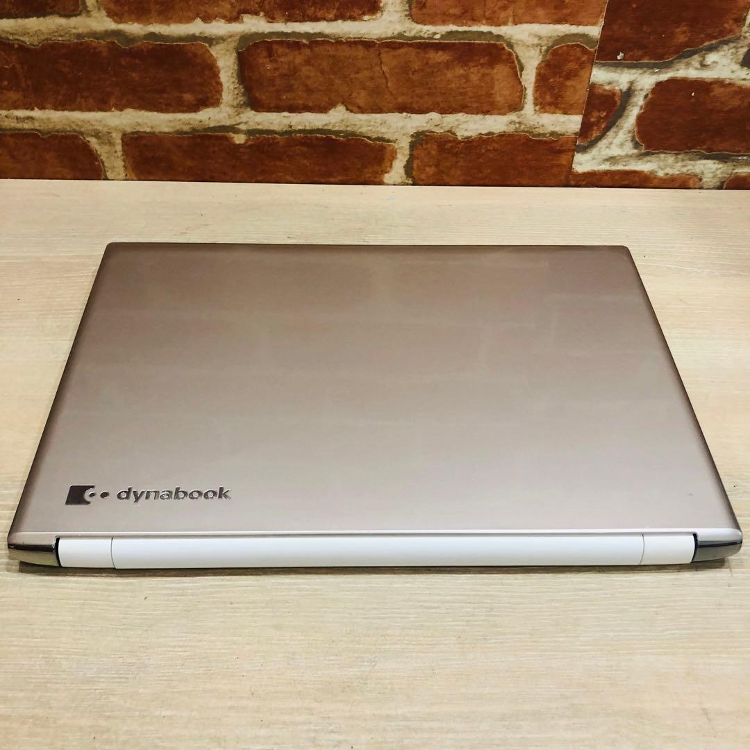 F408⭐️東芝⭐️ノートパソコン　dynabook T45/GB HDD960GB