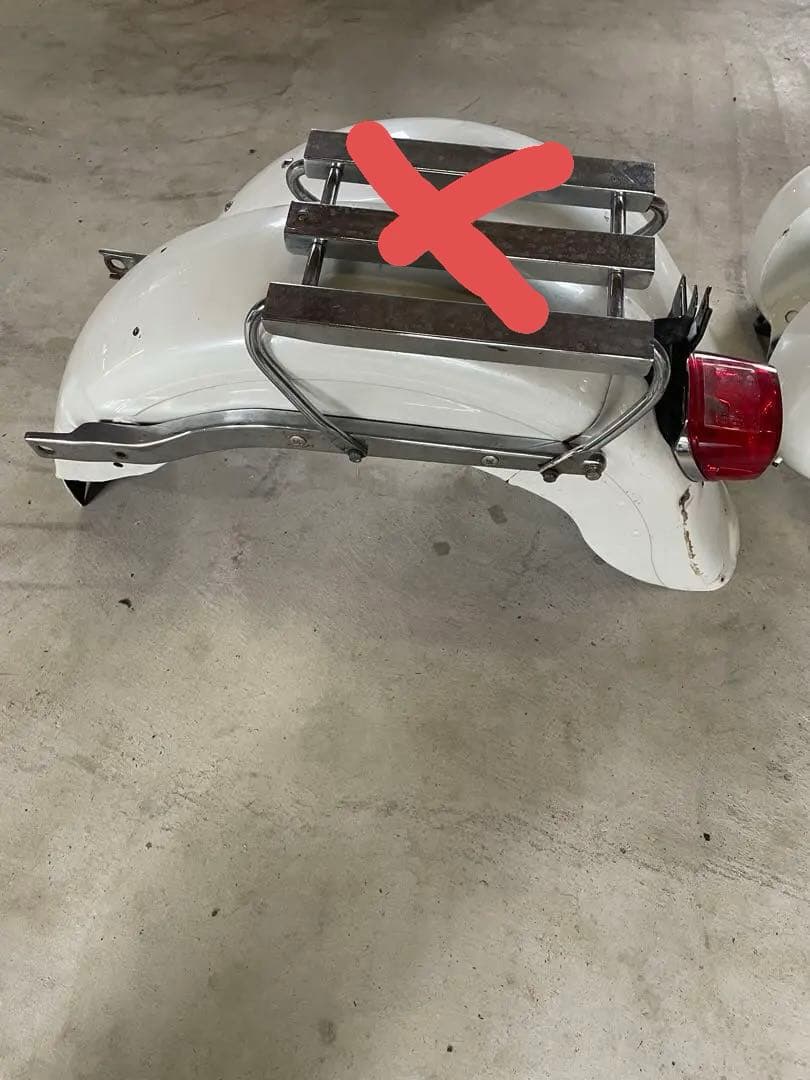 ショベル　タンク　フェンダー　外装セット　AMF FLH ハーレー　純正　当時物