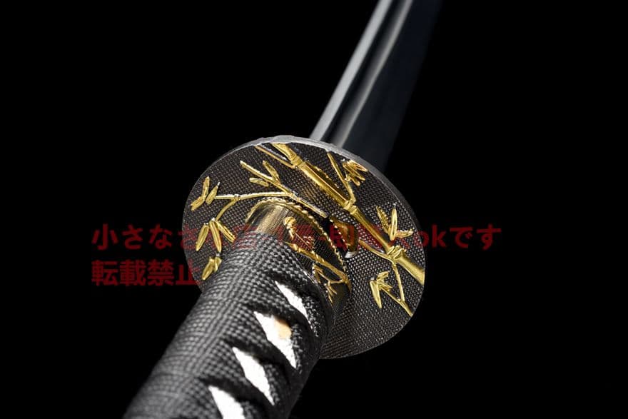 武具　刀装具　日本刀　模造刀   居合刀 【金の竹】中炭素鋼武士刀