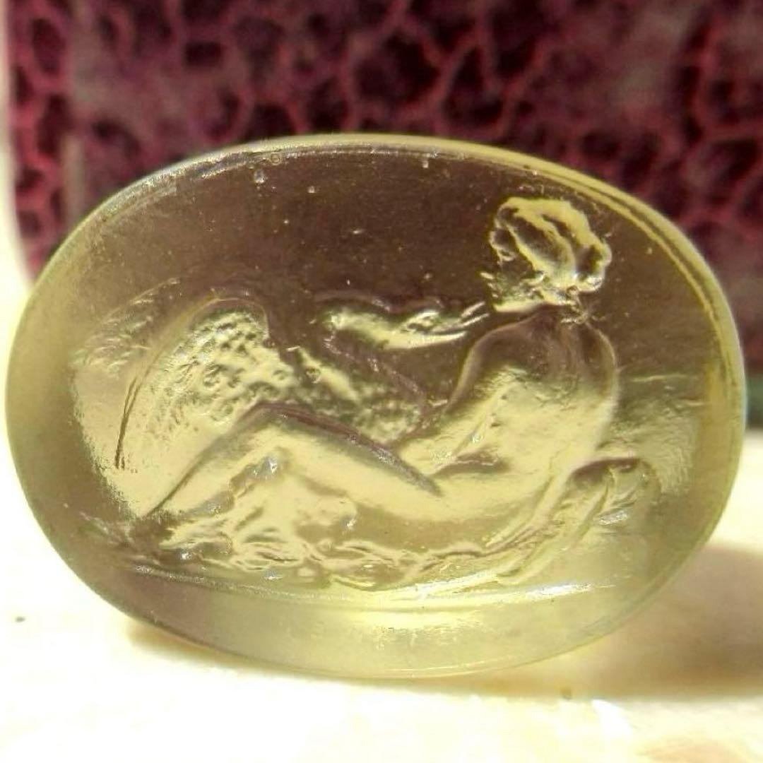 レダとスワン ଓ✧*１８世紀:☪︎✧*グランドツアー:+*ガラスシール⋆.✰