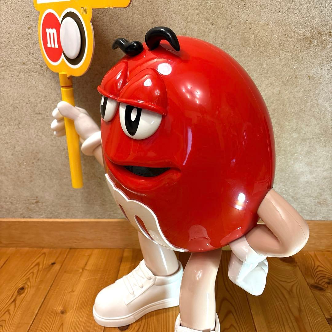レア！　ジャンボ　エムアンドエムズ　フィギュア　ストアディスプレイ　m&m’s
