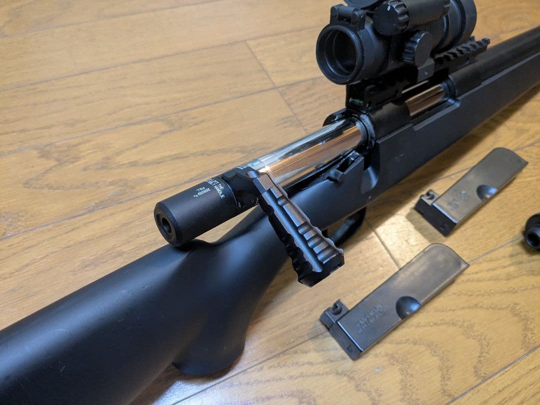 東京マルイ VSR-10 プロスナイパー Gスペック＋マガジン×2