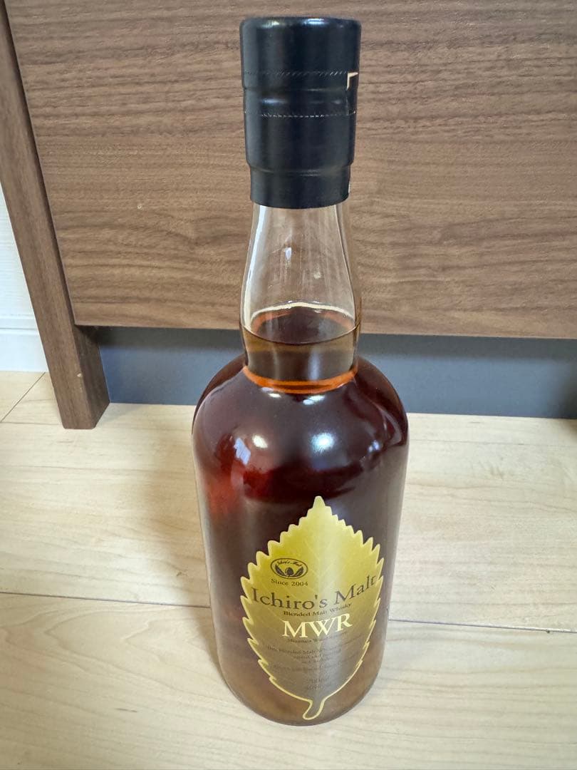 【未開栓】イチローズモルト MWR ミズナラウッドリザーブ