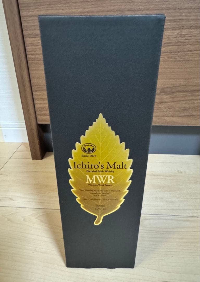 【未開栓】イチローズモルト MWR ミズナラウッドリザーブ