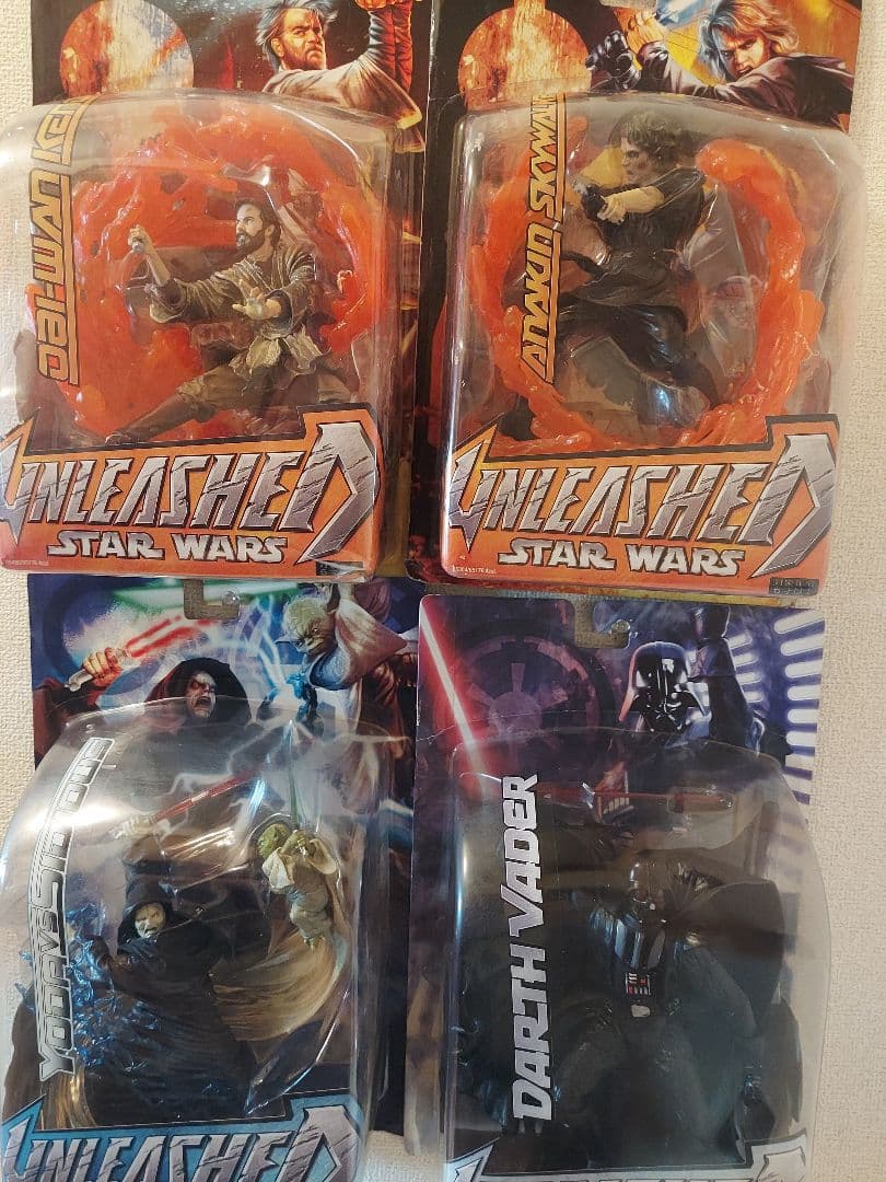 スターウォーズ UNLEASHEDシリーズ 22個セット ブリスター未開封