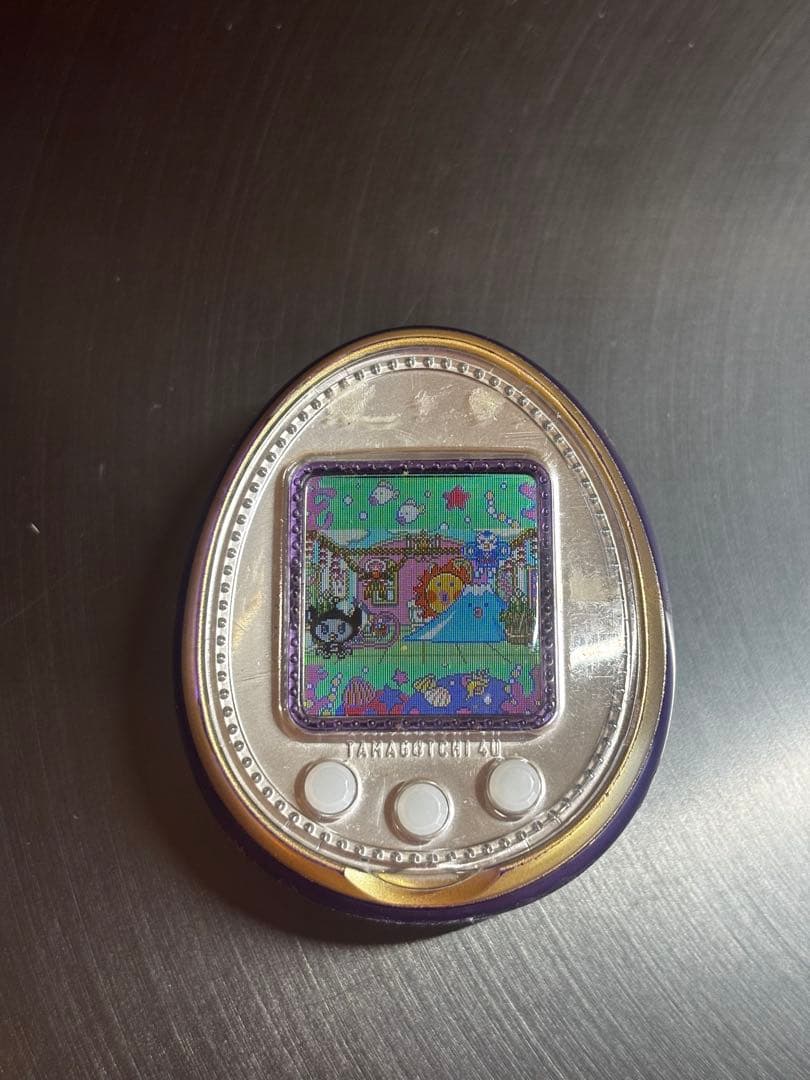 たまごっち　2014 本体　パープル　起動確認済み