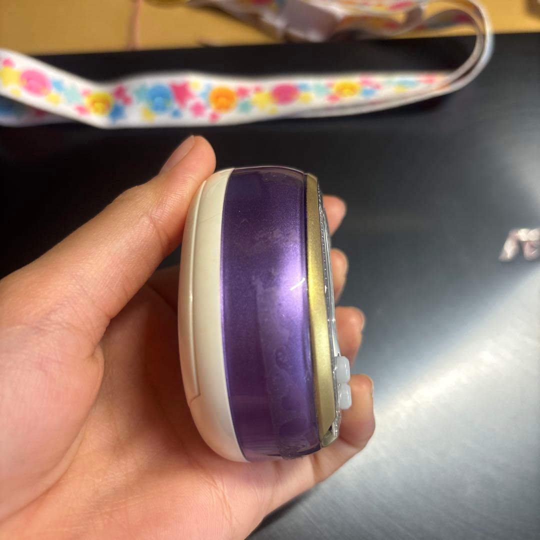 たまごっち　2014 本体　パープル　起動確認済み