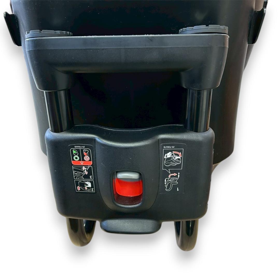 エールべべ AILEBEBE クルットNT2 シナモンブラウン チャイルドシート