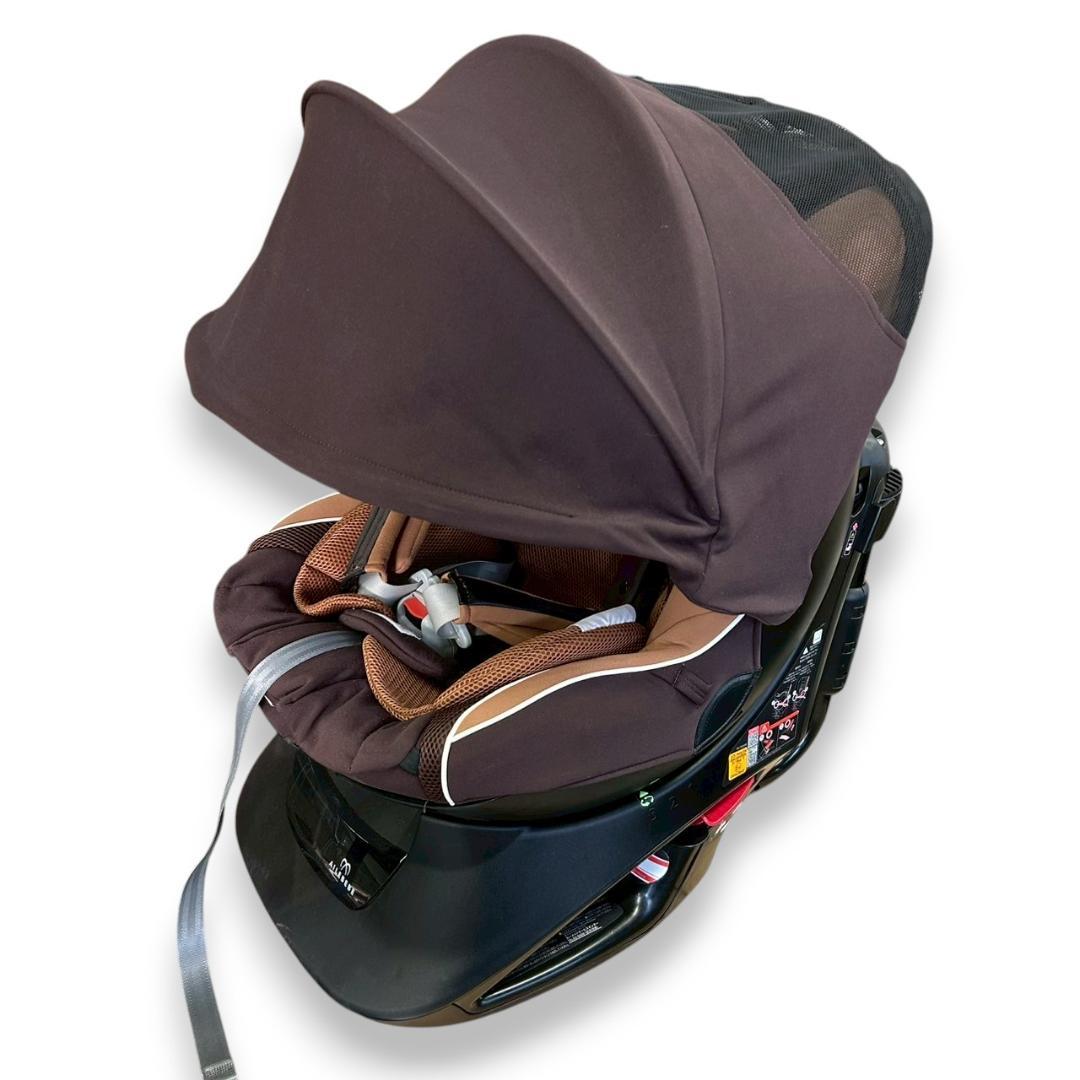 エールべべ AILEBEBE クルットNT2 シナモンブラウン チャイルドシート