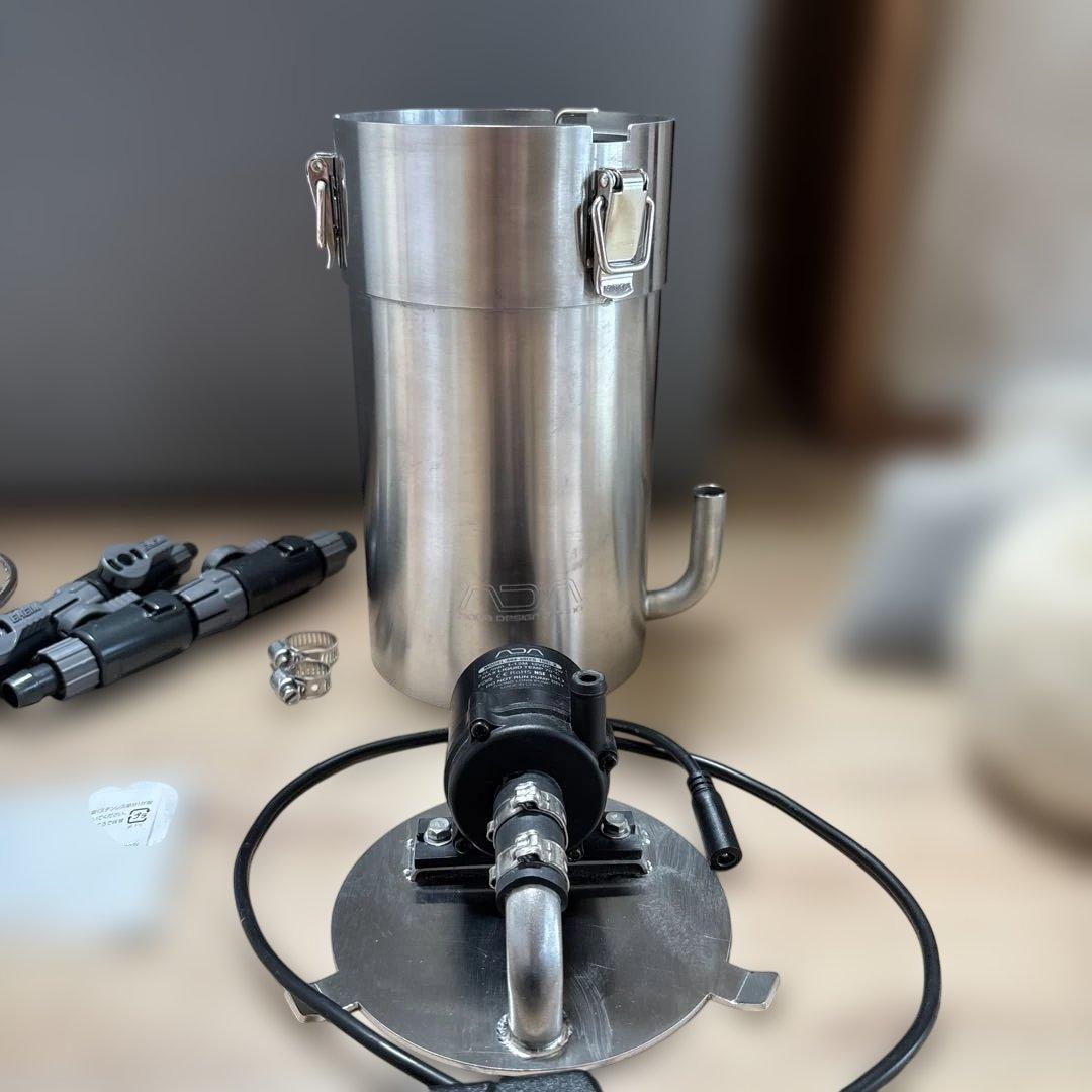 最終値引！ADA スーパージェットフィルター ES-150 ver2 ろ材セット