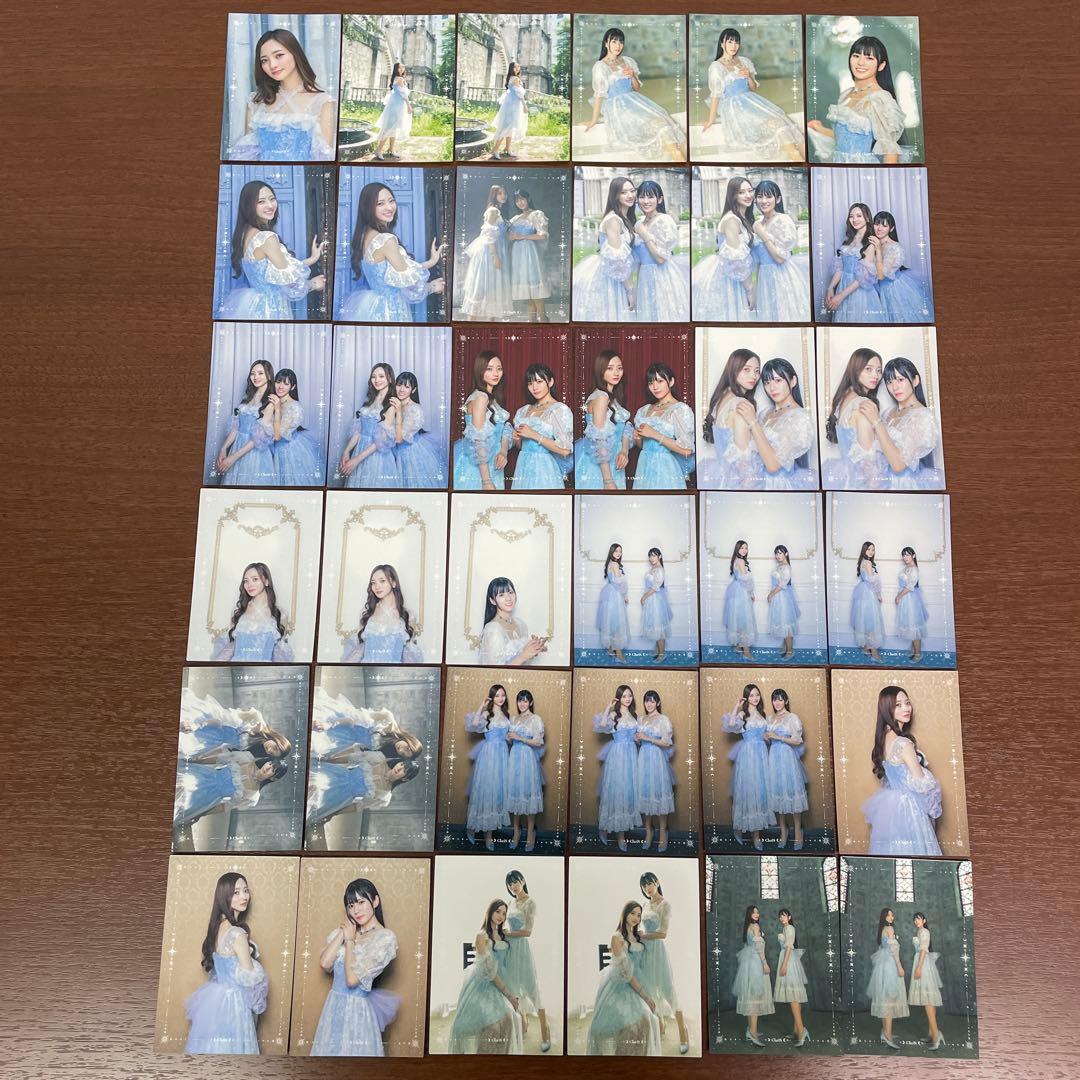 ❶ClariS トレーディングカード Clear Sky セミコンプ 19種