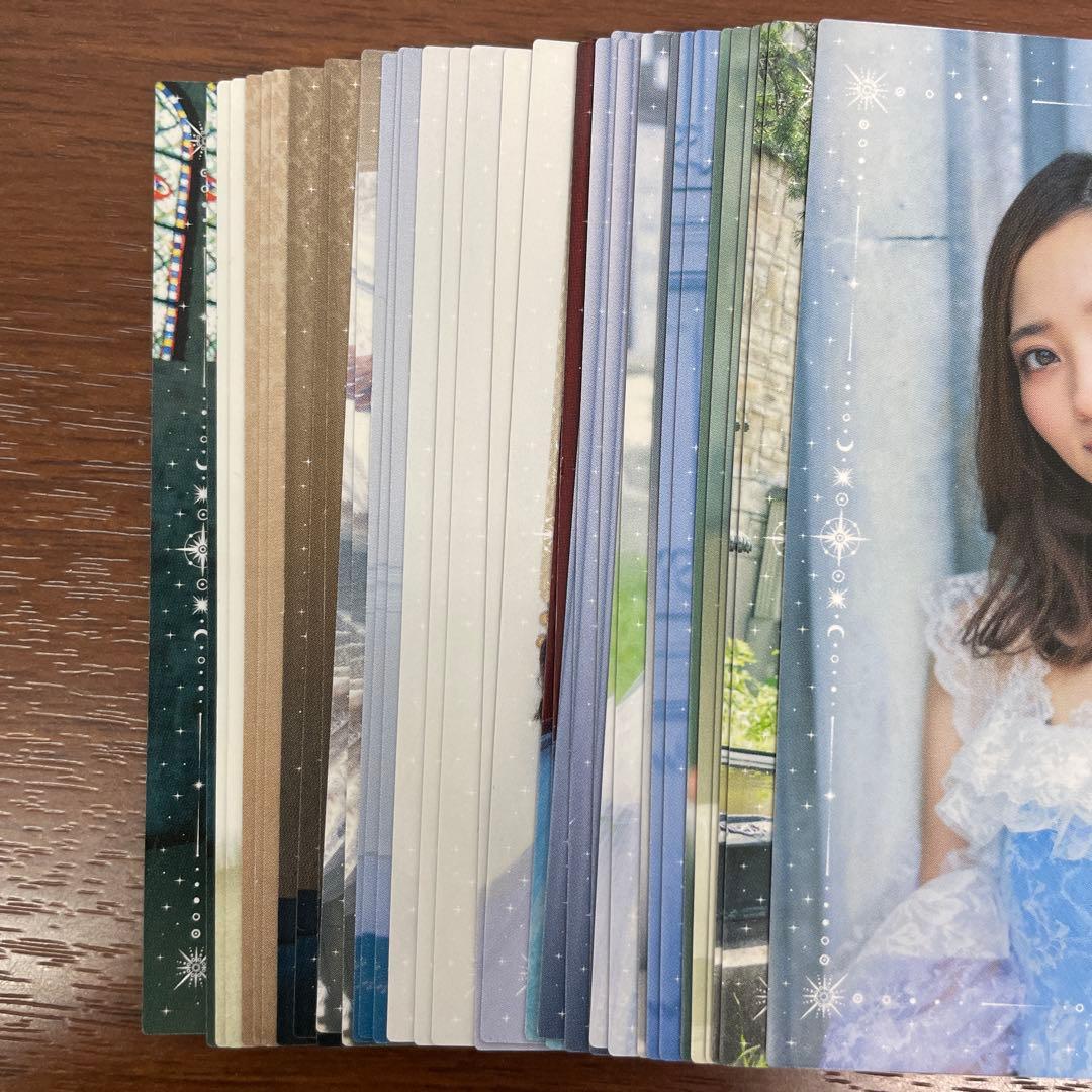 ❶ClariS トレーディングカード Clear Sky セミコンプ 19種