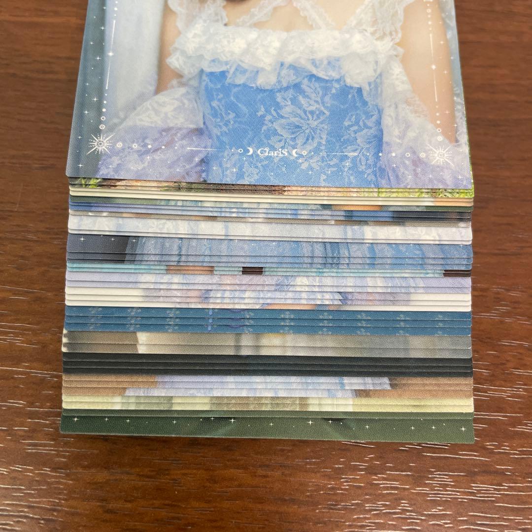 ❶ClariS トレーディングカード Clear Sky セミコンプ 19種