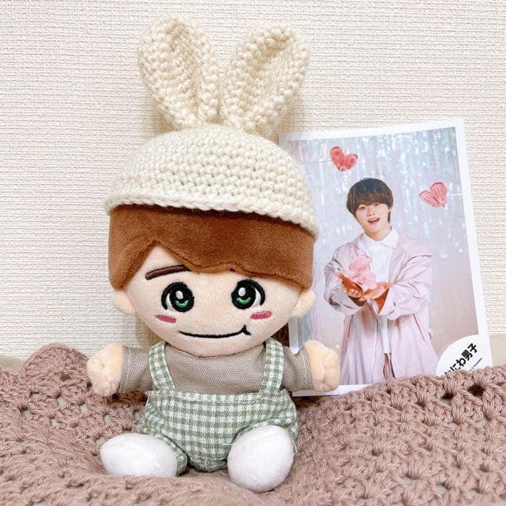 【オーダーページ】ちびぬい 服 うさぎ 帽子