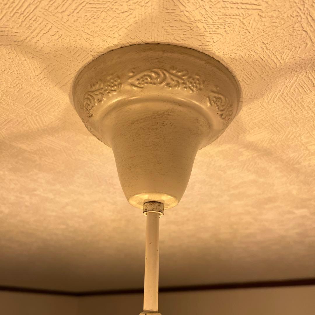 良品　エルジュエル　クリスタルアンティーク調シャンデリア　豪華　高級　LED