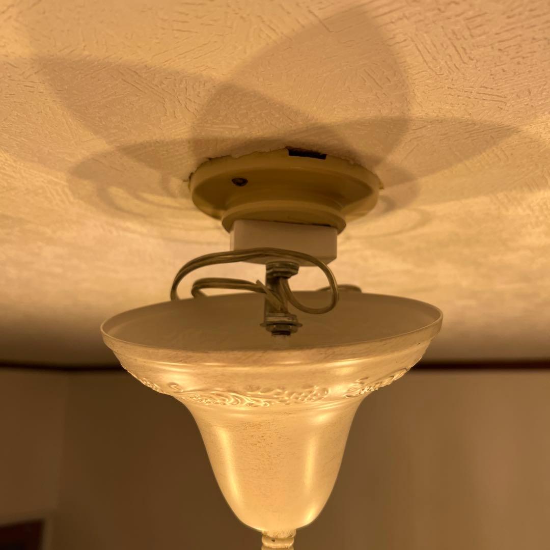 良品　エルジュエル　クリスタルアンティーク調シャンデリア　豪華　高級　LED