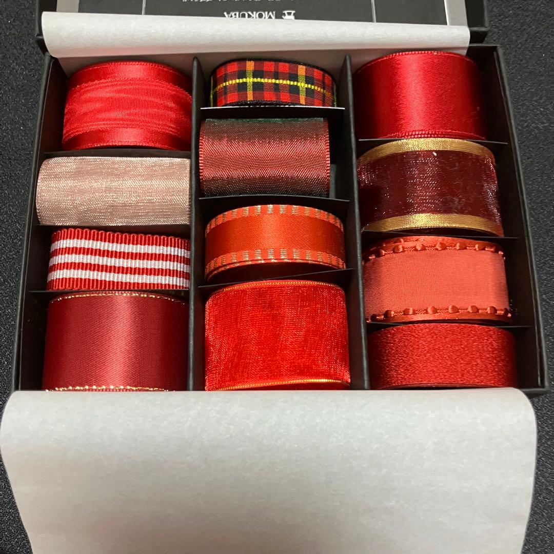 フェリシモ　クチュリエ　147種MOKUBAリボンコレクション