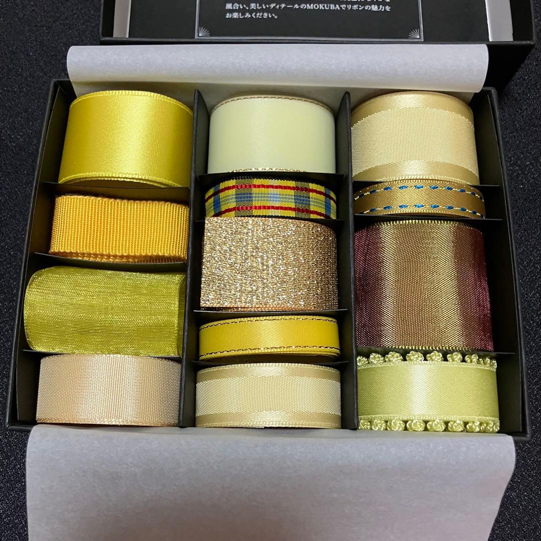 フェリシモ　クチュリエ　147種MOKUBAリボンコレクション