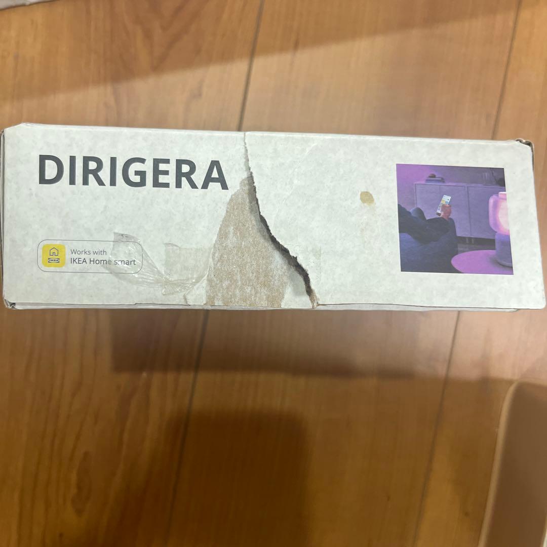 IKEA KNUTBOホワイト / DIRIGERA セット