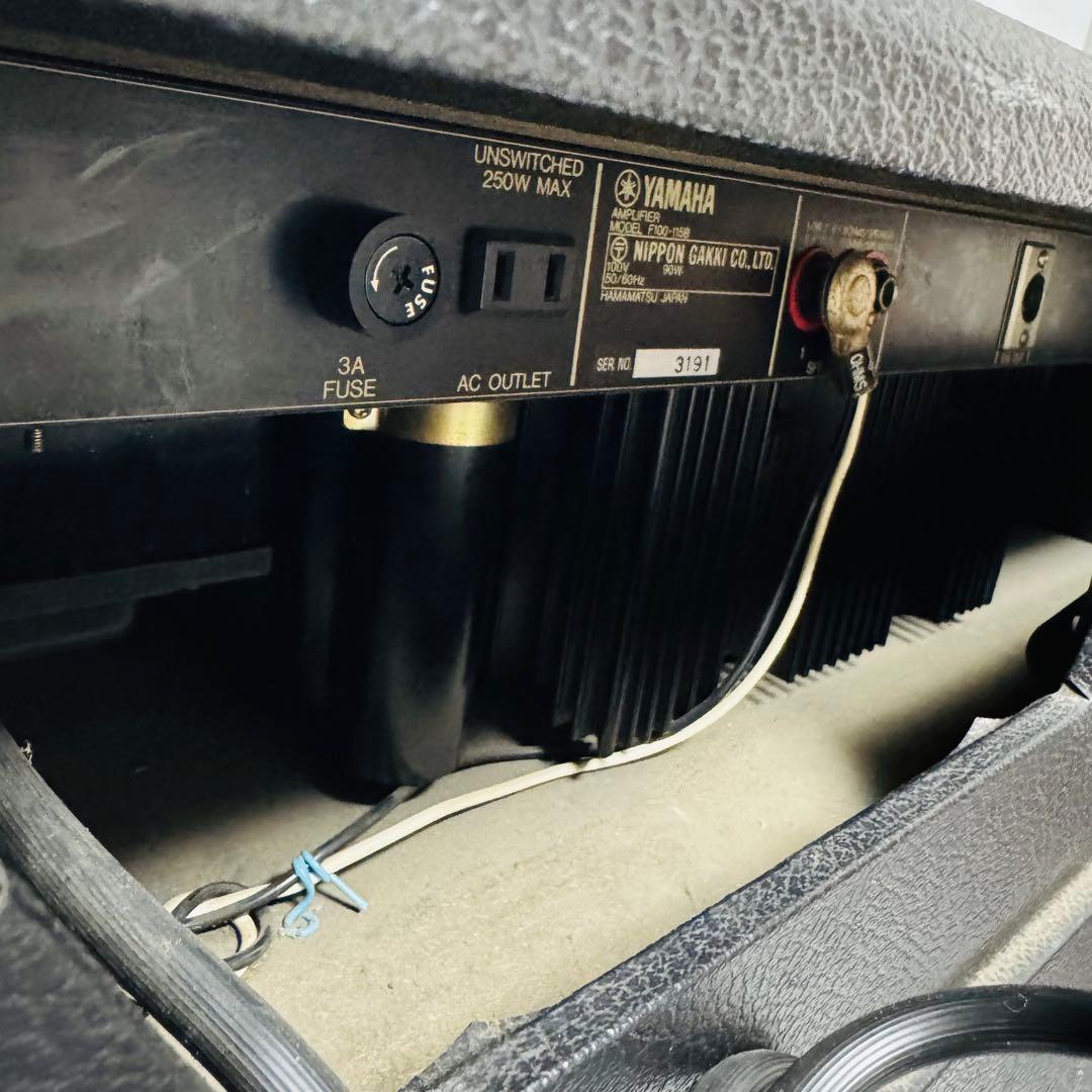 超希少 YAMAHA F100-115B JAPAN VINTAGE