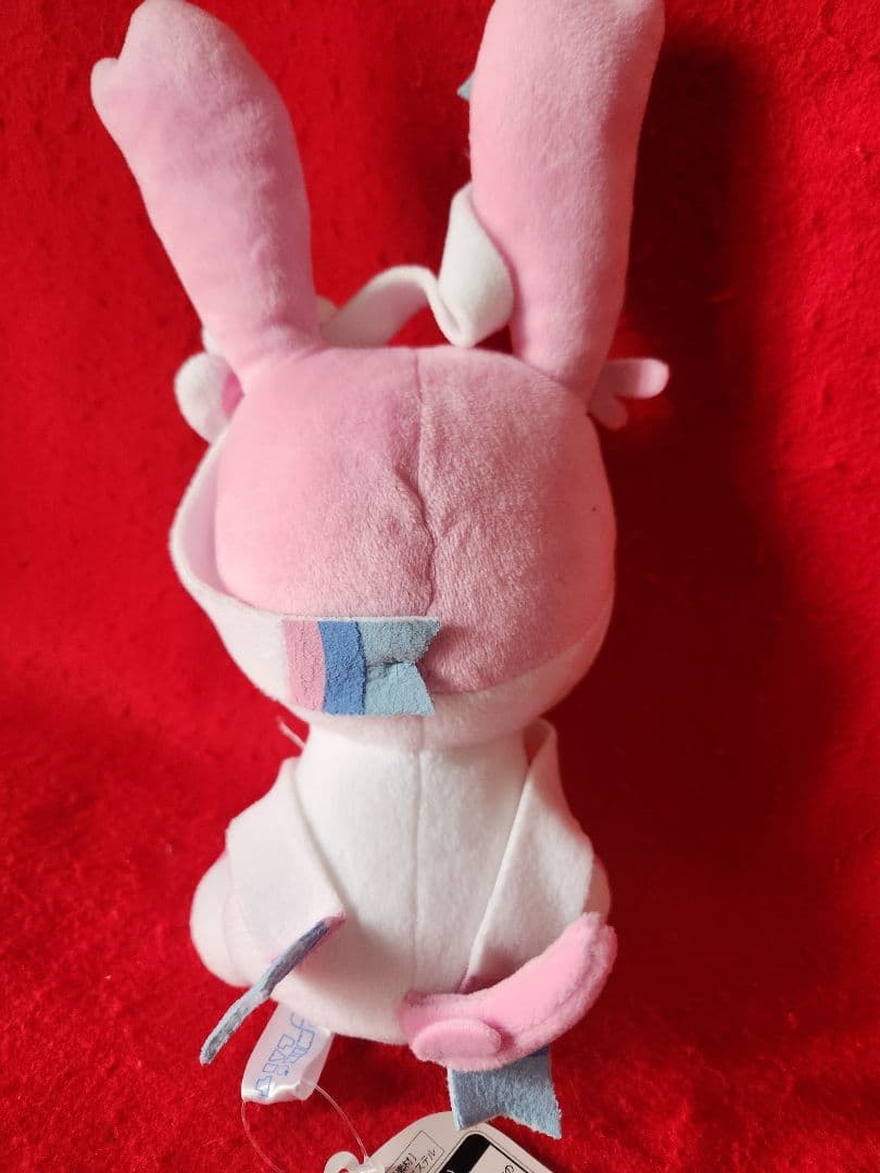 ポケモン　ニンフィア　ぬいぐるみ　ミックスオレ　ポケモンセンター　ポケセン