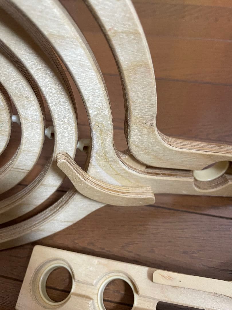 クアドリラ　ツイストレールセット