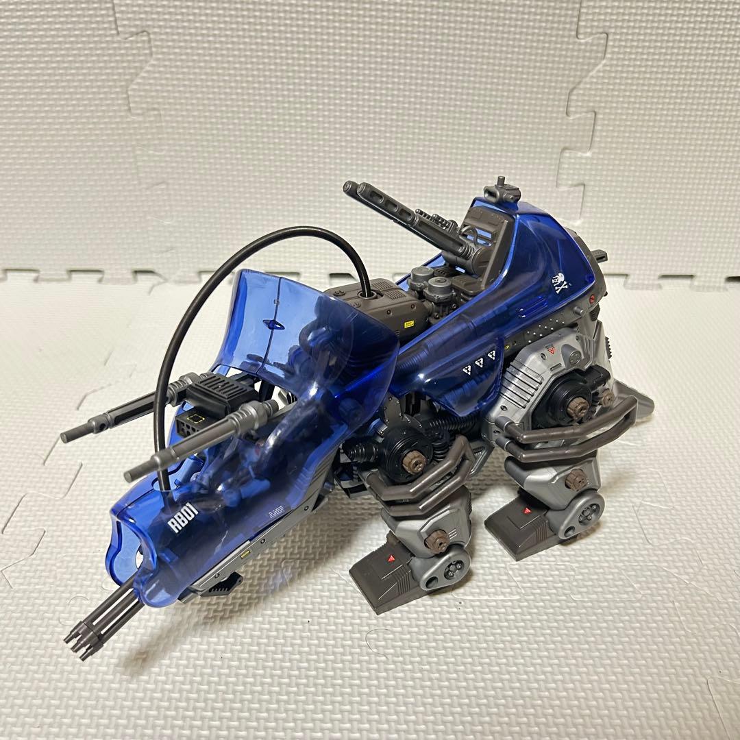 完品 旧ゾイド メガトプロス 外箱 説明書付属 メカ生体版 昭和版 動作確認済