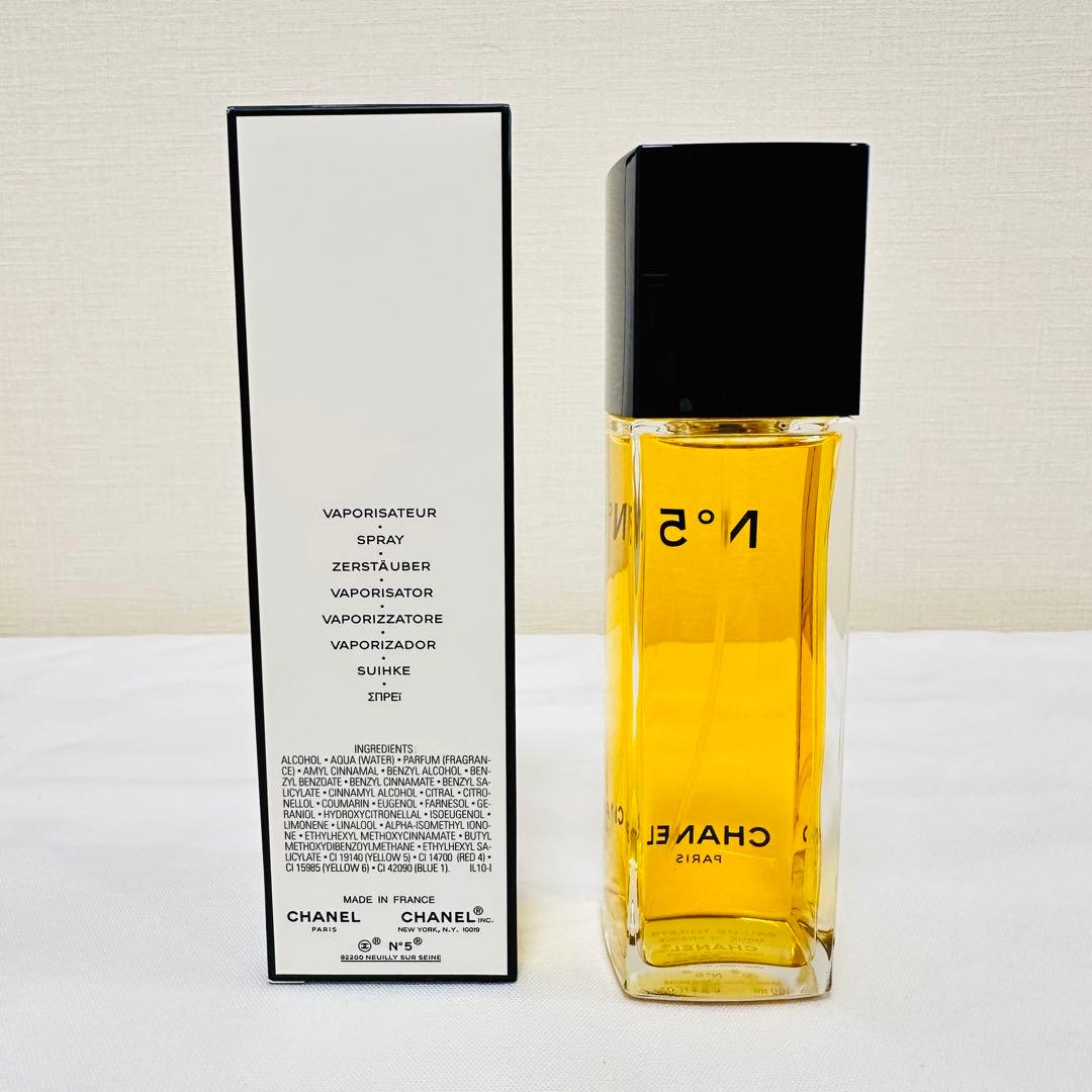 新品　CHANEL シャネル　N°5 オードトワレ　香水　100ml