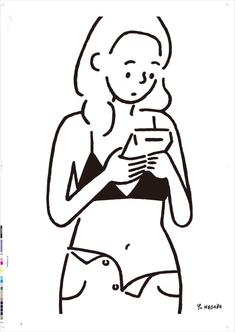 PARCO PRINT CENTER 2022 長場雄 YuNagaba パルコ