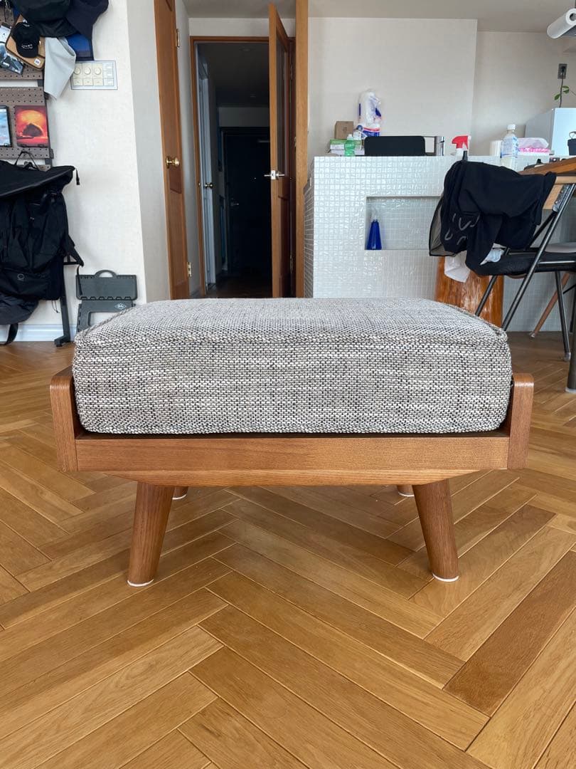 unico ウニコ ALBERO アルベロ オットマン ウォールナットカラー