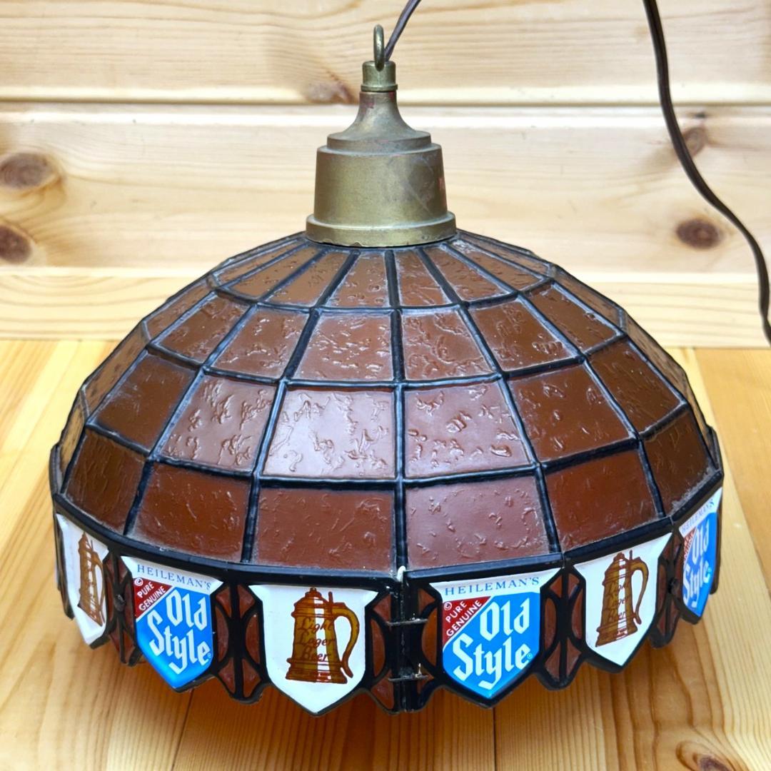 OLD STYLE BEER オールドスタイル ライト ランプ ビンテージ