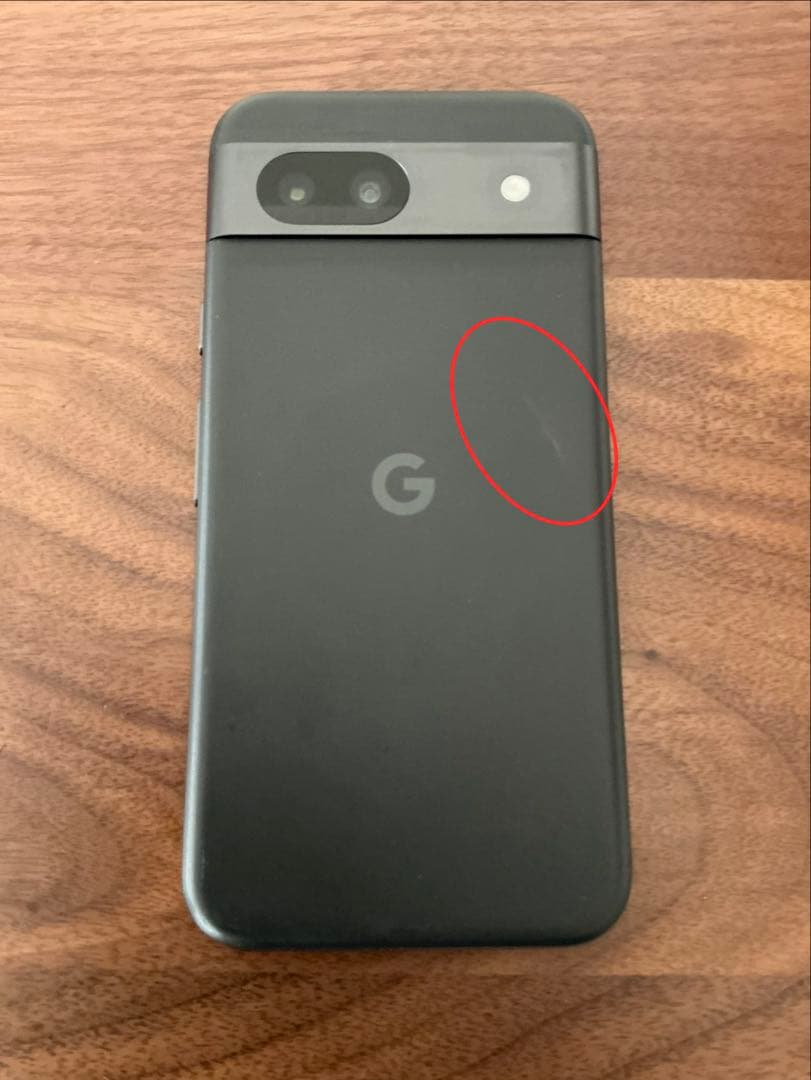 Google Pixel 8a ブラック 本体