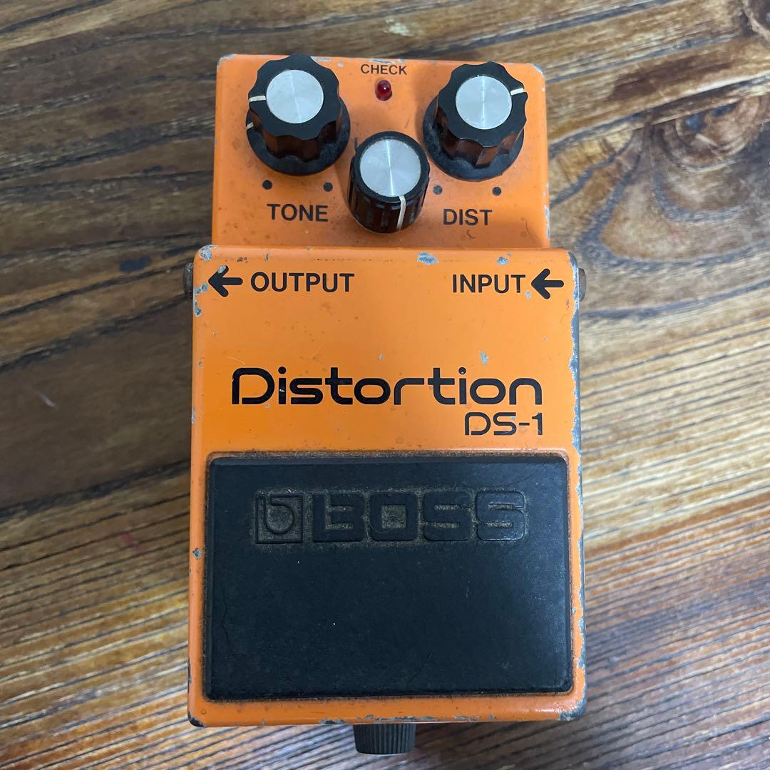 Boss DS-1 日本製 MIJ ディストーション