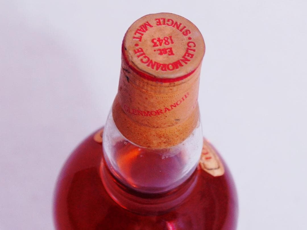 グレンモーレンジGLENMORANGIE10年シングル 1000ml 1L