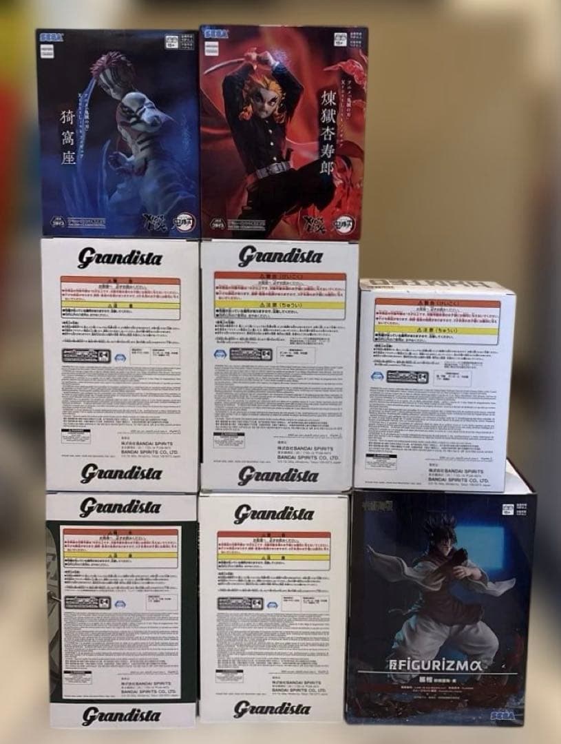 未開封 プライズフィギュア まとめ売り 8点セット