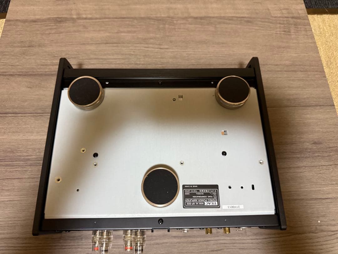 アンプ TEAC AP-505-B