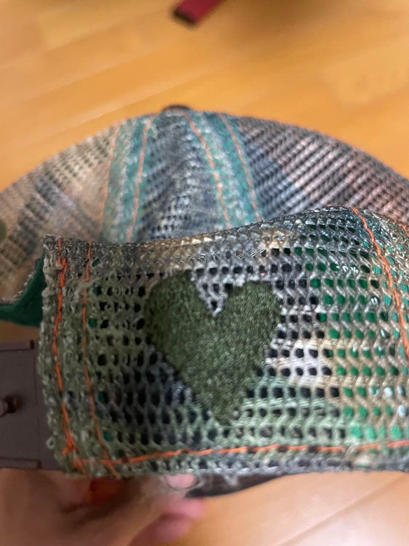 b.eautifu メッシュキャップ リアルツリーカモ