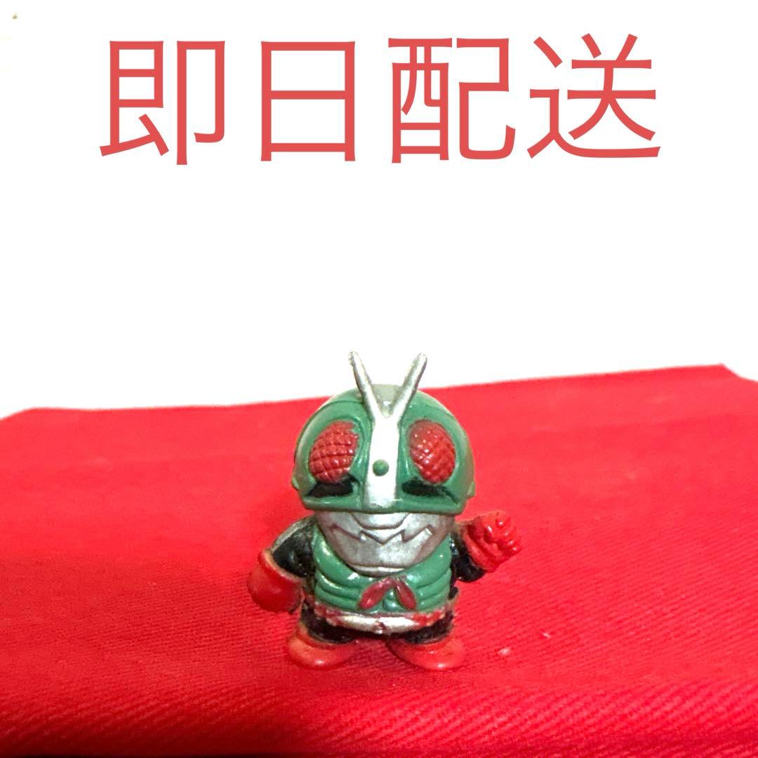 仮面ライダー2号 佐々木剛 フィギュア SHF 真骨彫 CSM 当時物 昭和 赤