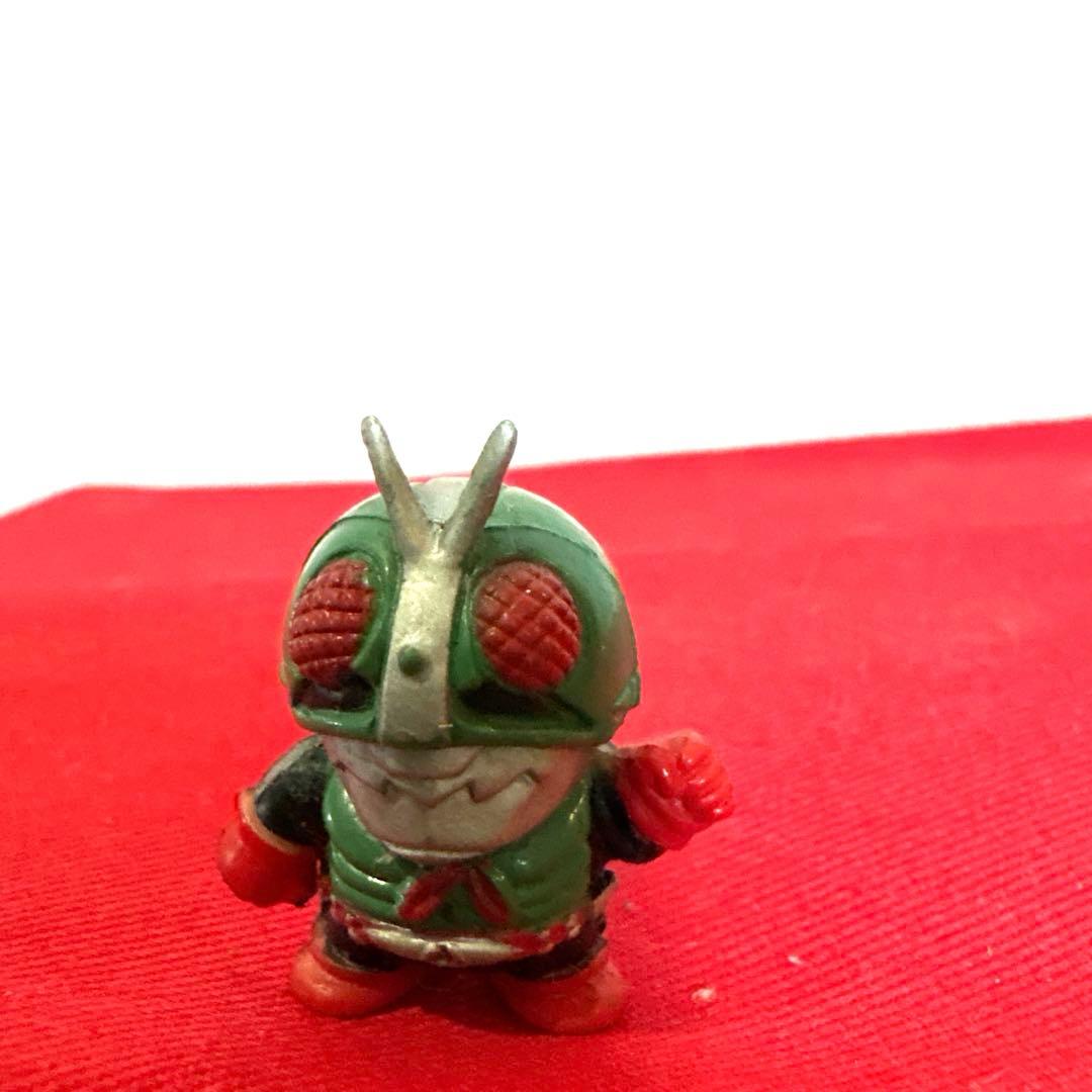 仮面ライダー2号 佐々木剛 フィギュア SHF 真骨彫 CSM 当時物 昭和 赤