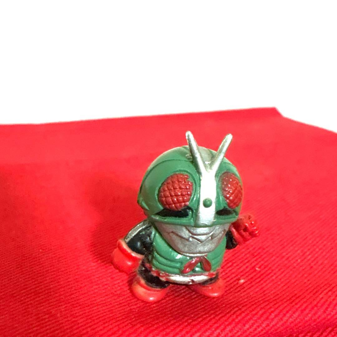 仮面ライダー2号 佐々木剛 フィギュア SHF 真骨彫 CSM 当時物 昭和 赤