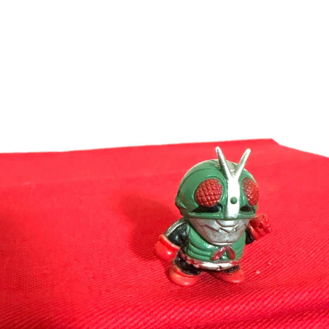 仮面ライダー2号 佐々木剛 フィギュア SHF 真骨彫 CSM 当時物 昭和 赤