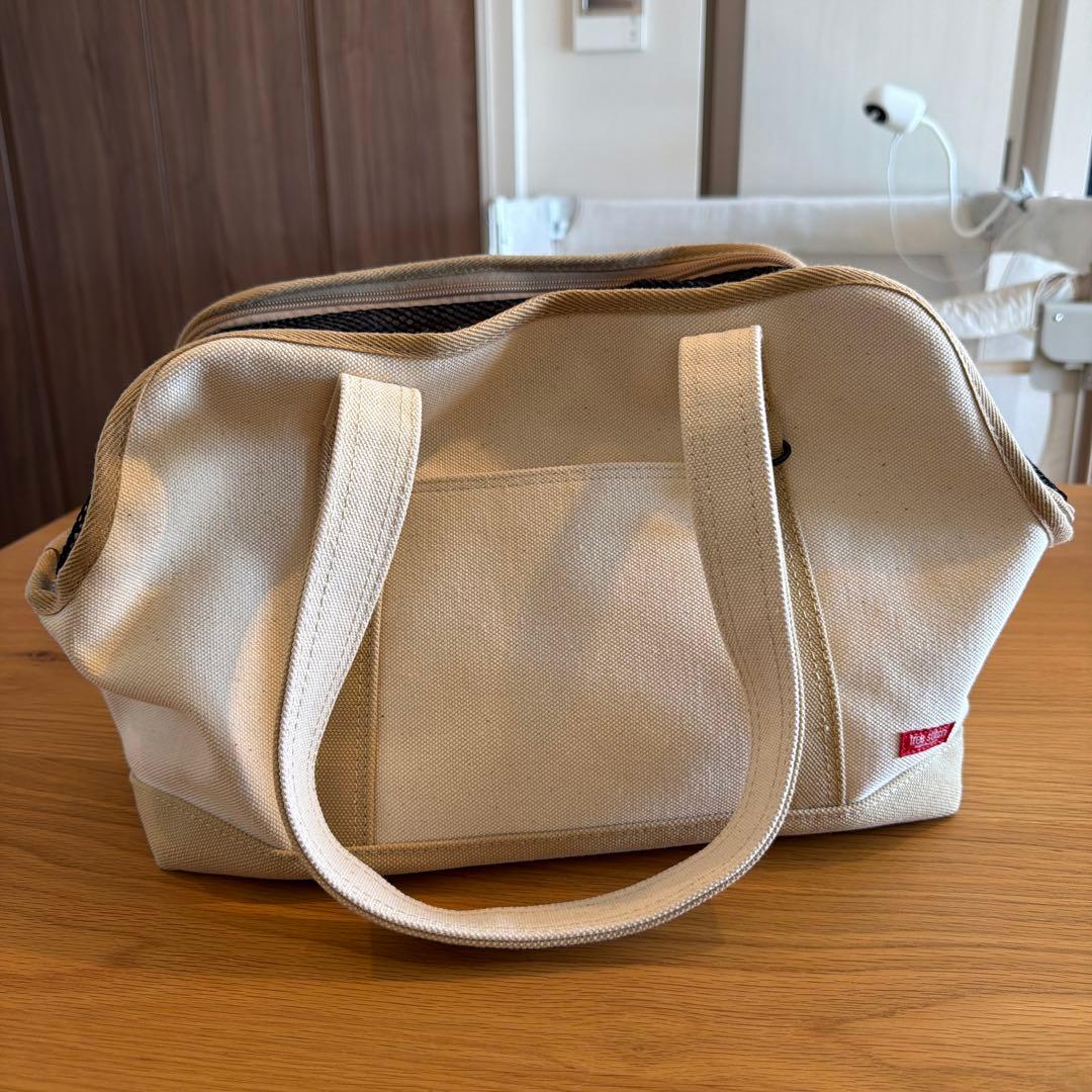 free stitch 犬用キャリーバッグ