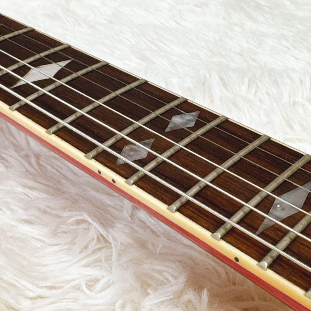 Chatting Bird フライングVタイプ フレイムトップ！セットネック仕様