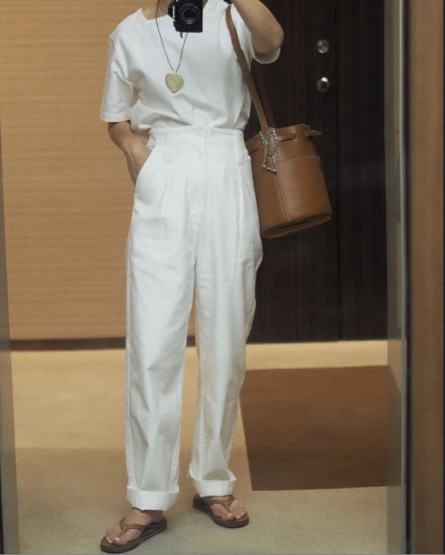 R.H.vintage ミリタリーチノカーゴパンツ　ロンハーマン　ホワイト