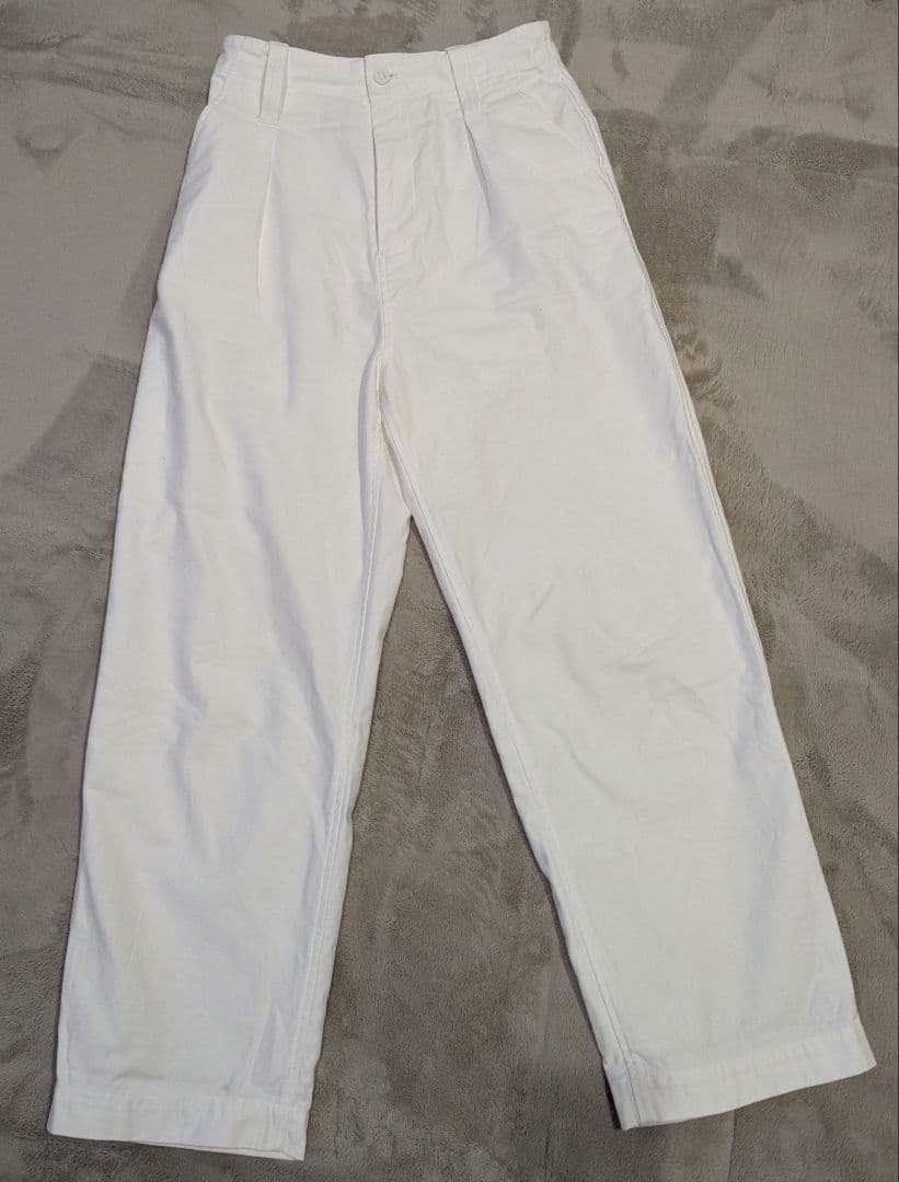R.H.vintage ミリタリーチノカーゴパンツ　ロンハーマン　ホワイト