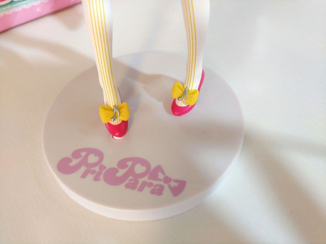 プリパラプレミアムフィギュア らぁら みれぃ サイリウムコーデ